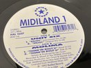 Unit Six & Molima - Midiland 1 - RARE VINYL 1992 Deep House HAL-12317 VG Radikal