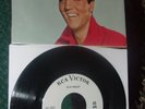 ELVIS 447-0605 HEARTBREAK HOTEL / I WAS THE ONE ... SLEEVE & WHITE PROMO GS