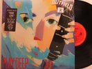 The Outfield Lp Play Deep On Columbia - Vg++ To Nm / Vg++ (In Shrink, Hype Stick