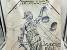 Metallica And Justice For All Double Vinyl LP 1988 1st Press Elektra Records