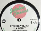 RITCHIE VALENS Rhino 78 RPM Jukebox Classic Vinyl Reissue Record