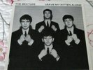 The Beatles-Leave My Kitten Alone-Picture Sleeve Only