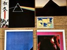 PINK FLOYD - THE DARK SIDE OF THE MOON - EMI EMS-80324 1974 - LP JAPAN OBI NM/NM