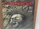 The Exploited Beat the Bastards Vinyl Album, Transparent Red with Black Splatter
