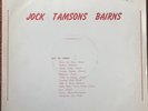 Rare Jock Tamsons Bairns LP on Thor Label