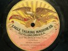 Arthur Collins - Eagle Talking Machine 78 RPM RARE, GORGEOUS Label Single-sided