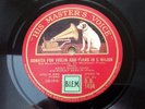 ADOLF BUSCH & RUDOLF SERKIN 78rpm - BACH Violin Sonata in G - HMV DB 1434 NM