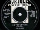 NORTHERN SOUL - CONTOURS - DO YOU LOVE ME - UK ORIOLE