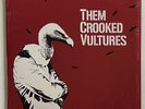 SEALED Vtg 2009 THEM CROOKED VULTURES Album S/T Record 1ST PRESSING Vinyl 2Lp OG