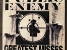 Public Enemy Greatest Misses 1992 LP Vinyl VG+/VG+
