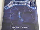 Metallica - Ride The Lightning 2023 Blackened Remastered LP *Sealed*
