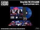 Stray Kids - Karma Clear Sapphire Vinyl Sealed