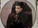 Prince Partyman Picture Disc Vinyl Record VG+ W2814TP 1989