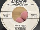 RARE Popcorn R&B Promo 45 ELLA MAE MORSE Down In Mexico