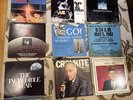 SPACE RACE MAN ON MOON LANDING APOLLO GLENN SHEPARD JFK 60s Vinyl Record LP Lot