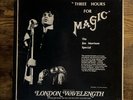Jim Morrison - Three Hours for Magic (1982 US) LTD RARE MATERIAL  BOX SET