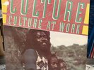 Culture - Culture At Work Vinyl LP Shanachie Records 1986 US Roots Reggae