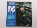 ELVIS PRESLEY   ELVIS G.I. BLUES    U.K. E.P.  1982 PRESSING