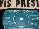REMOVABLE CENTRE Elvis Presley - Love me tender EP (1957 UK HMV 7