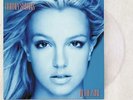 Britney Spears - In The Zone Clear Colored Vinyl LP UO NEW NM- #/3000