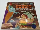 The Hobbit Vinyl LP & Booklet, J.R.R Tolkien, Disney 1977 Rankin/Bass, Excellent