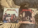 Metallica Bootleg Vinyls- 1980’s Live Recordings/ Remastered In 2010