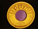 OBSCURE ROCKABILLY EP CARL PERKINS RECORD ONLY