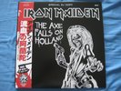iron maiden - 2LP - RARE WHITE VINYL JAPAN - GATEFOLD / OBI / VERY LIMITED