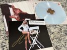 Sabrina Carpenter Man's Best Friend SIGNED ️ Insert Blue Vinyl LP - IN HAND