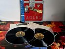EAGLES Live ORIG JAPAN PRESS GF x2 Vinyl LPs + OBI, Poster, Inners, Inserts EX**