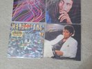 4 Vinyl Record Albums. bob marley, michael jackson, manhattans, kool & the gang