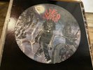 Slayer Live Undead - 1985 Picture Disc Vinyl Record Metal Blade