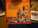 The Good The Bad And The Ugly Vinyl Record Soundtrack UAS 5172 Stereo 1967