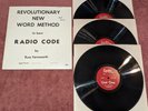 Russ Farnsworth RADIO CODE BY THE WORD METHOD instructional 3X LP morse EPSILON