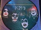 KISS - DEBUT- PICTURE DISC - DUTCH FAN CLUB 1986 - NOT NUMBERED