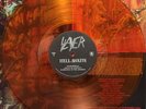 Slayer – Hell Awaits LP - RARE 2015 Orange Colored Vinyl Record
