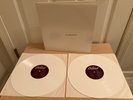 THE BEATLES - WHITE ALBUM US, Limited White Vinyl (1978) - 2LP with inserts