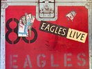 Eagles - Live - 1980 vinyl double LP - Excellent Condition with poster