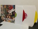 THE CRAMPS PUNK COLORED DOUBLE VINYL LP RECORD
