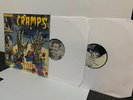 THE CRAMPS PUNK VINYL DOUBLE LP GATEFOLD RECORD ALBUM
