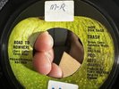 Trash - Road To Nowhere 45 US 1969 Apple PRO-4672 Promo Vinyl