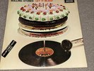 ROLLING STONES LET IT BLEED UK STEREO LP  DECCA SKL 5025 sticker poster  inner