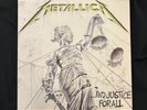 Metallica ...And Justice For All Vinyl LP 2014 Reissue Blackened Records Metal