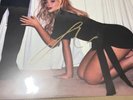 Sabrina Carpenter Signed Art Card