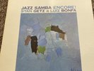 Stan Getz Luiz Bonfa GF gatefold LP Jazz Samba Encore Verve V6-8523 Vinyl