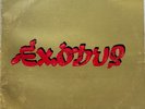 Bob Marley & The Wailers - Exodus - 1977 - Embossed Cover - Black Label LP