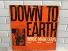 Freddie Roach Down to Earth LP Vinyl Record BLUE NOTE ST 84113