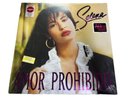 NEW Selena LP Amor Prohibido 30th Anniversary Translucent Pink Vinyl Poster
