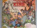 VTG 1980 Disney Book LP Record RANKIN/BASS Return of the King Lord Rings Hobbit