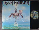 IRON MAIDEN Seventh Son Of A Seventh Son LP 1st pressing 1988  SRC STERLING